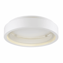 ET2 iCorona Friends of Hue LED Flush Mount - Matte White - E35001-MW