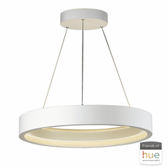 ET2 iCorona Friends of Hue LED Pendant - Matte White - E35004-MW