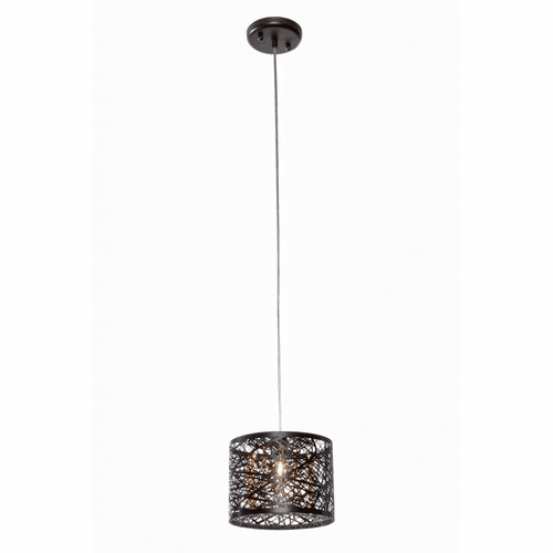 ET2 Inca 1-LT Mini Pendant - Bronze - E21306-10BZ
