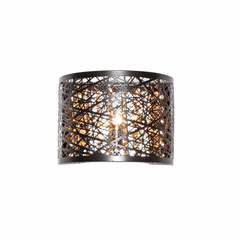 ET2 Inca 1-LT Wall Sconce W/LED Bulb - Bronze - E21302-10BZ/BUL