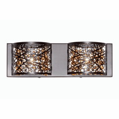 ET2 Inca 2-LT Wall Mount - Bronze - E21315-10BZ