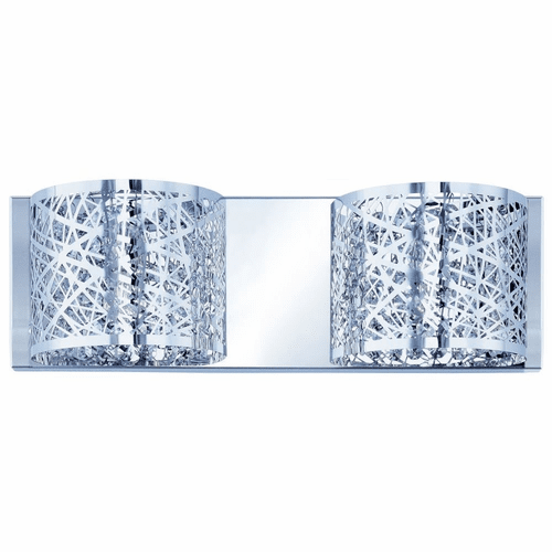 ET2 Inca 2-LT Wall Mount - Polished Chrome - E21315-10PC