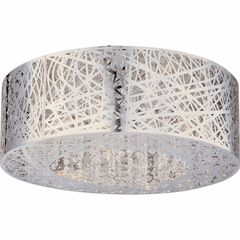 ET2 Inca 9-LT Flush Mount - Polished Chrome - E21301-10PC