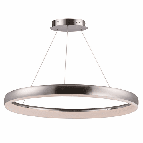 ET2 Innertube LED Pendant - Satin Nickel - E10032-SN
