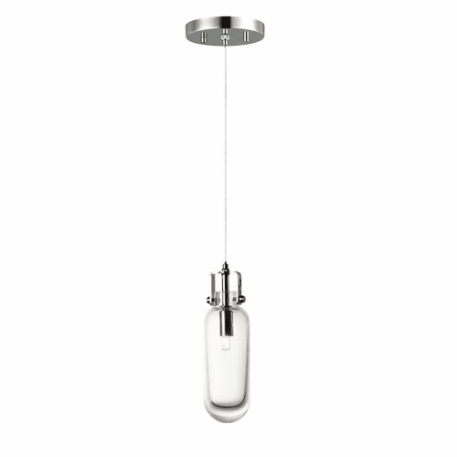 ET2 Kem 1-LT Pendant - Polished Chrome - E24300-18PC