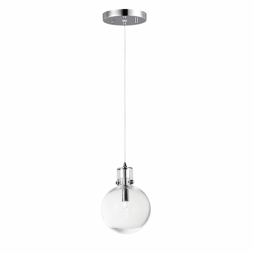ET2 Kem 1-LT Pendant - Polished Chrome - E24302-18PC