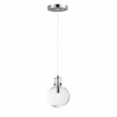 ET2 Kem 1-LT Pendant - Polished Chrome - E24302-18PC ET2 Kem 1-LT Pendant - Polished Chrome - E24302-18PC