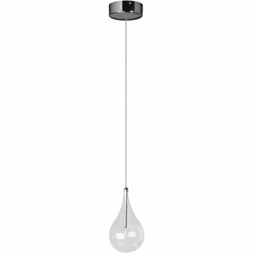 ET2 Larmes 1-LT Pendant - Polished Chrome - E23111-18