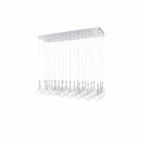 ET2 Larmes 24-LT Pendant - Polished Chrome - E20118-18