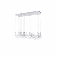 ET2 Larmes 24-LT Pendant - Polished Chrome - E20118-18 ET2 Larmes 24-LT Pendant - Polished Chrome - E20118-18
