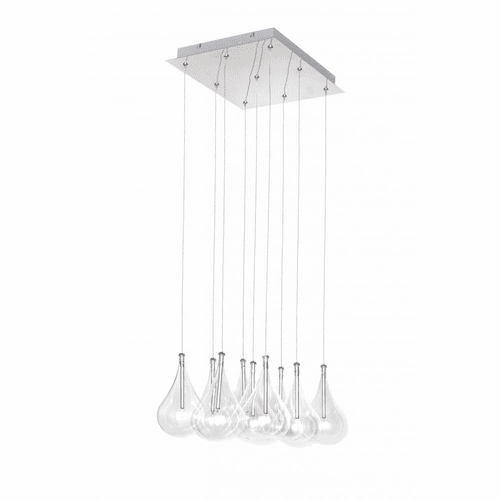 ET2 Larmes 9-LT Pendant - Polished Chrome - E20116-18