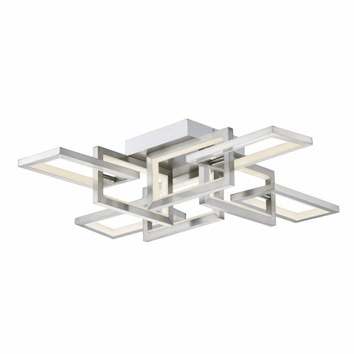 ET2 Link LED Flush Mount - Satin Nickel - E20352-SN