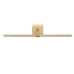 ET2 Mona 30" LED Picture Light - Gold - E21344-GLD