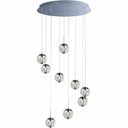 ET2 Orb 9-LT Pendant - Polished Chrome - E24254-91PC