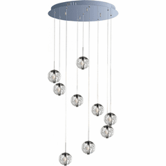 ET2 Orb 9-LT Pendant - Polished Chrome - E24254-91PC