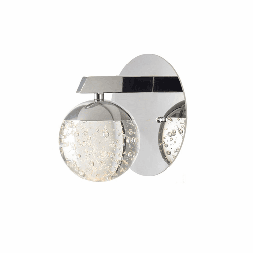 ET2 Orb II LED Wall Sconce - Polished Chrome - E24260-91PC