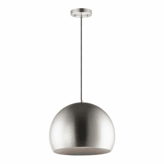 ET2 Palla 20" LED Pendant - E24926-SNBK