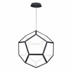 ET2 Penta LED Pendant - Black - E25104-BK ET2 Penta LED Pendant - Black - E25104-BK