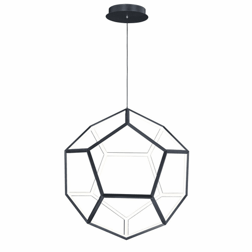 ET2 Penta LED Pendant - Black - E25106-BK