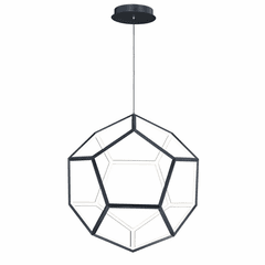 ET2 Penta LED Pendant - Black - E25106-BK