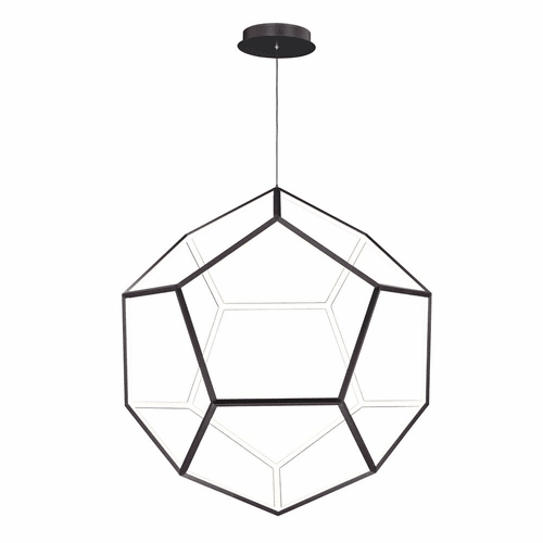 ET2 Penta LED Pendant - Black - E25108-BK