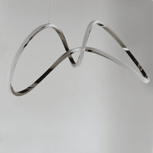 ET2 Perpetual 1-Light LED Pendant - Black Chrome - E20455-BC