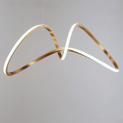 ET2 Perpetual 1-Light LED Pendant - Brushed Champagne - E20455-BCN