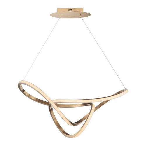 ET2 Perpetual 32" LED Pendant - Brushed Champagne - E20454-BCN