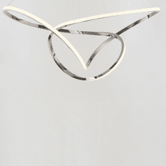 ET2 Perpetual 46" 1-Light LED Pendant - Black Chrome - E20456-BC