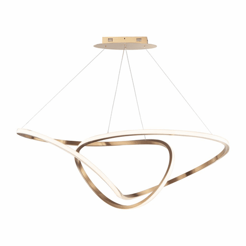 ET2 Perpetual 46" LED Pendant - Brushed Champagne - E20456-BCN