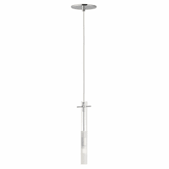 ET2 Pipette 12" 1-Light Pendant - Polished Chrome - E31091-93PC