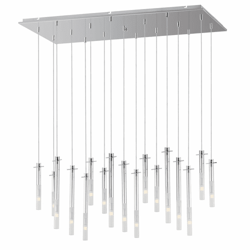 ET2 Pipette 17-Light Pendant - Polished Chrome - E31099-93PC