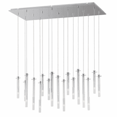 ET2 Pipette 17-Light Pendant - Polished Chrome - E31099-93PC ET2 Pipette 17-Light Pendant - Polished Chrome - E31099-93PC
