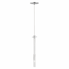 ET2 Pipette 18" 1-Light Pendant - Polished Chrome - E31092-93PC