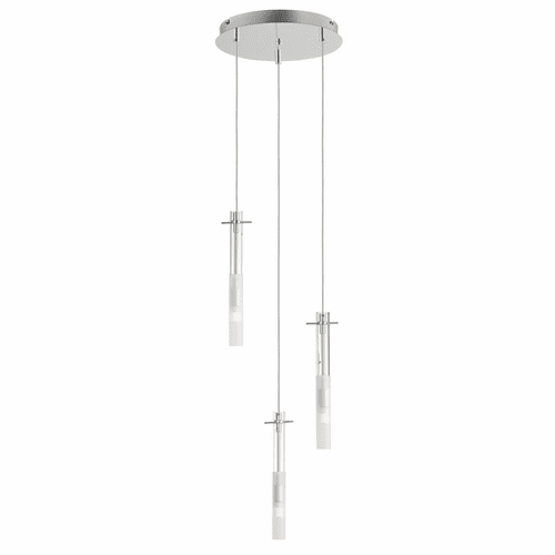 ET2 Pipette 3-Light Pendant - Polished Chrome - E31093-93PC
