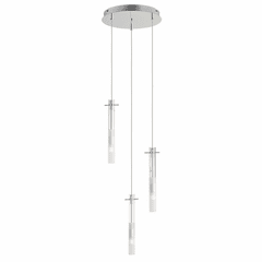 ET2 Pipette 3-Light Pendant - Polished Chrome - E31093-93PC