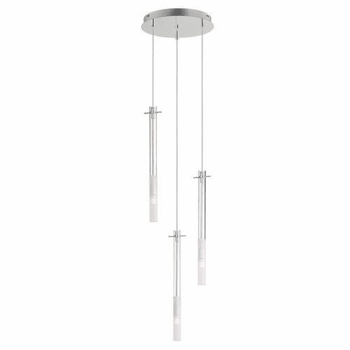 ET2 Pipette 3-Light Pendant - Polished Chrome - E31095-93PC