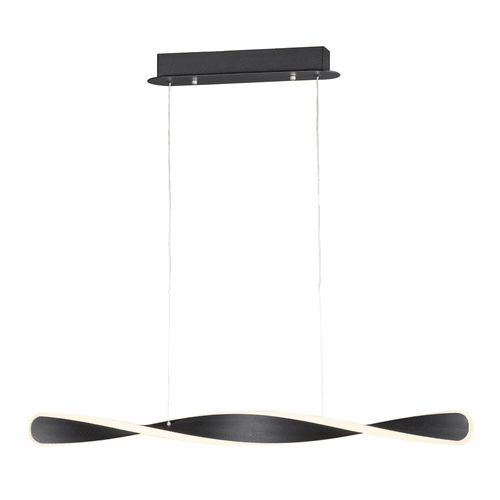 ET2 Pirouette 1-LT LED Pendant - Black - E24155-BK
