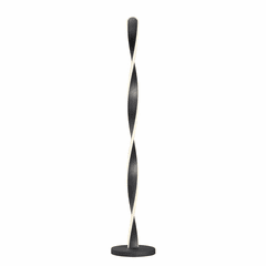 ET2 Pirouette LED Floor Lamp - Black - E24159-BK