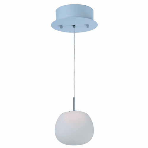 ET2 Puffs 1-LT LED Pendant - White - E21120-11WT
