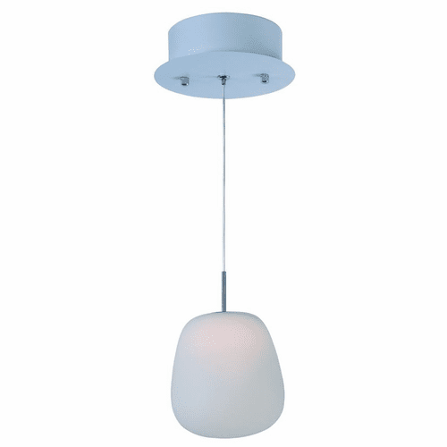 ET2 Puffs 1-LT LED Pendant - White - E21121-11WT