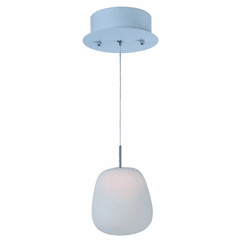 ET2 Puffs 1-LT LED Pendant - White - E21121-11WT