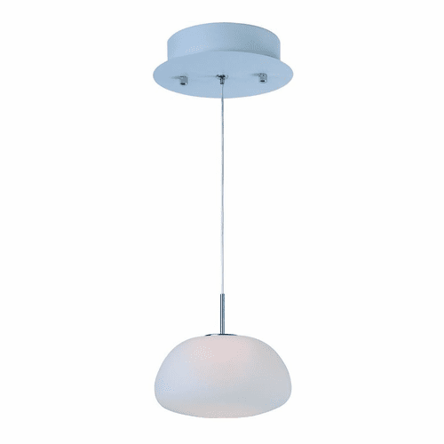 ET2 Puffs 1-LT LED Pendant - White - E21122-11WT