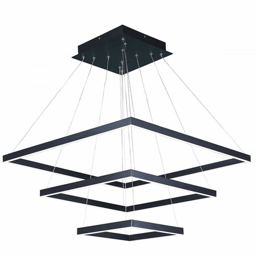 ET2 Quad LED 3-Tier Pendant - Bronze - E22407-BZ