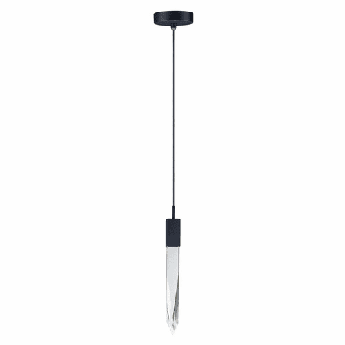 ET2 Quartz LED 1-LT Mini Pendant - Black - E31241-20BK