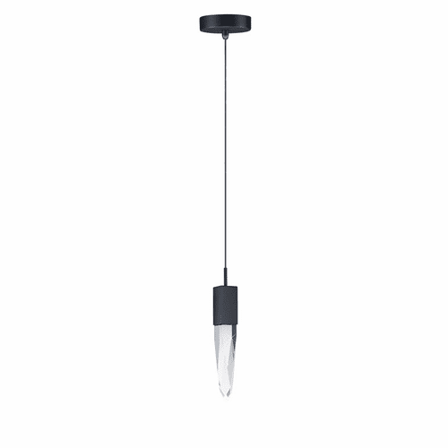 ET2 Quartz LED 1-LT Mini Pendant - Black - E31242-20BK