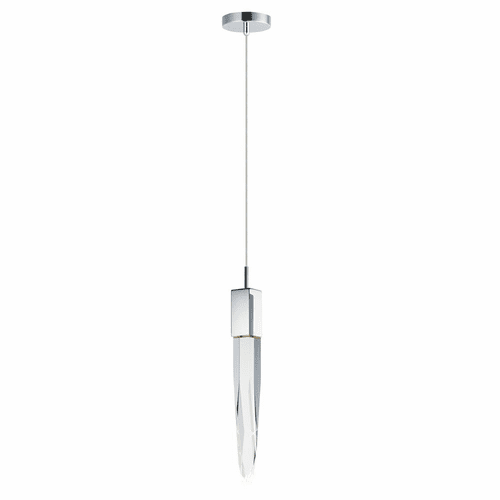 ET2 Quartz LED 1-LT Mini Pendant - Polished Chrome - E31241-20PC