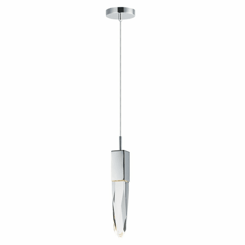 ET2 Quartz LED 1-LT Mini Pendant - Polished Chrome - E31242-20PC