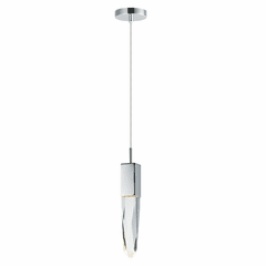 ET2 Quartz LED 1-LT Mini Pendant - Polished Chrome - E31242-20PC ET2 Quartz LED 1-LT Mini Pendant - Polished Chrome - E31242-20PC