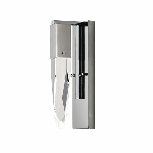 ET2 Quartz LED 1-LT Wall Sconce - Polished Chrome - E31240-20PC